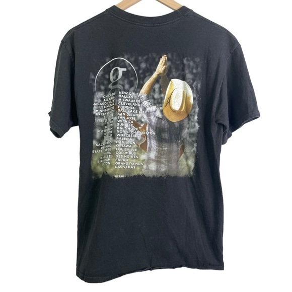 Hanes Garth Brooks World Tour 2014-2016 T-shirt - Picture 3 of 3